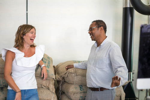 Visit from Hunkute, Sidama Union