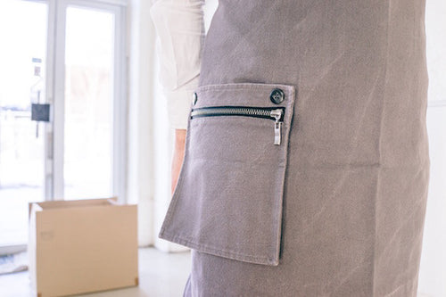 Custom made aprons